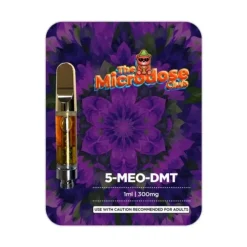 Microdose Club 5-Meo-DMT Cart 1mL | 300mg
