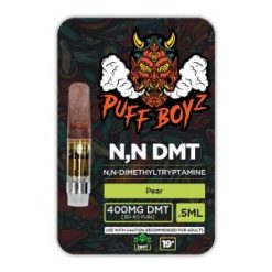 Pear DMT Cart by Puff Boyz 0.5ml | 400mg