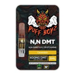 Cavendish DMT Cart by Puff Boyz 0.5ml | 400mg